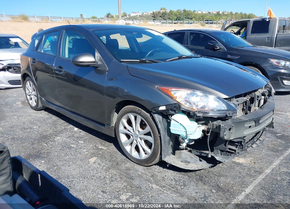 2011 MAZDA 3 S SPORT VIN: JM1BL1K51B1393762