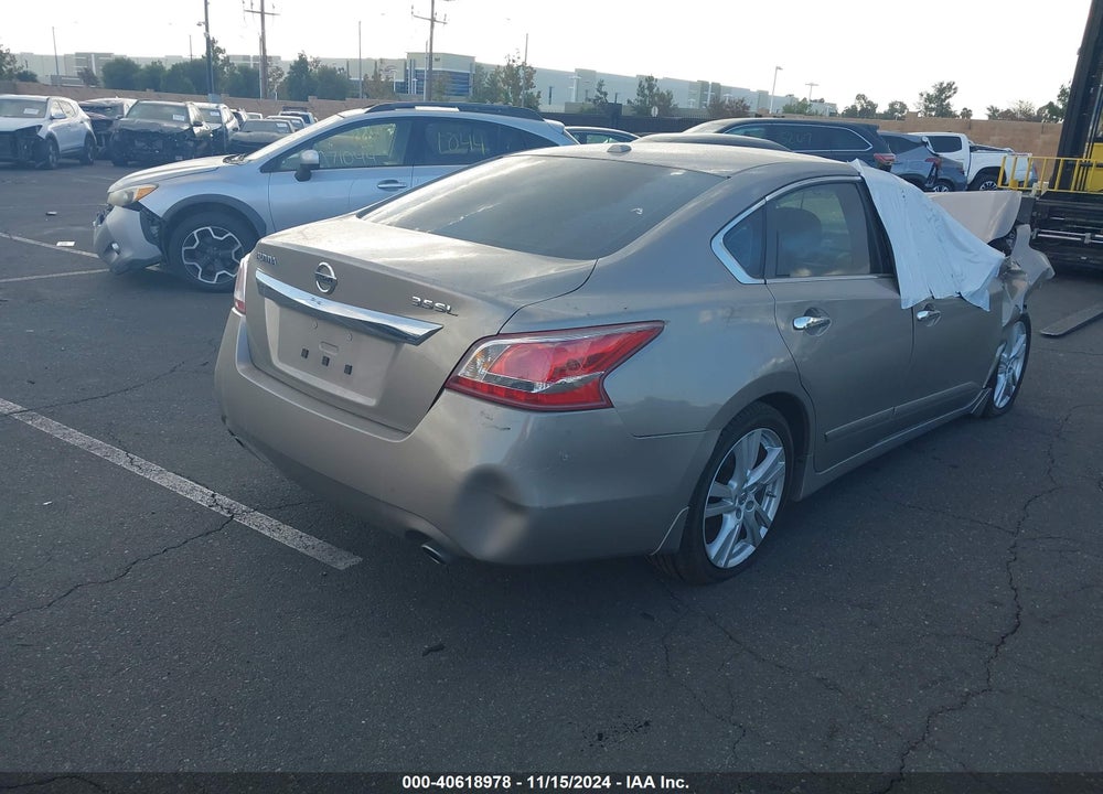 2013 NISSAN ALTIMA 3.5 SL VIN: 1N4BL3AP9DC104672