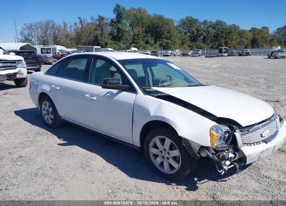 2007 FORD FIVE HUNDRED SEL VIN: 1FAHP24167G163496