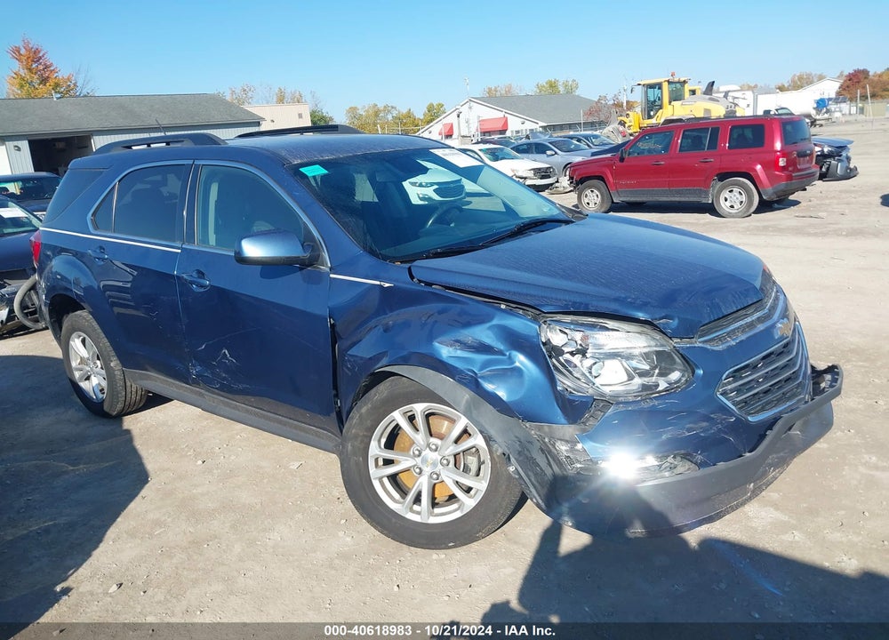 2017 CHEVROLET EQUINOX LT VIN: 2GNALCEK1H6216151