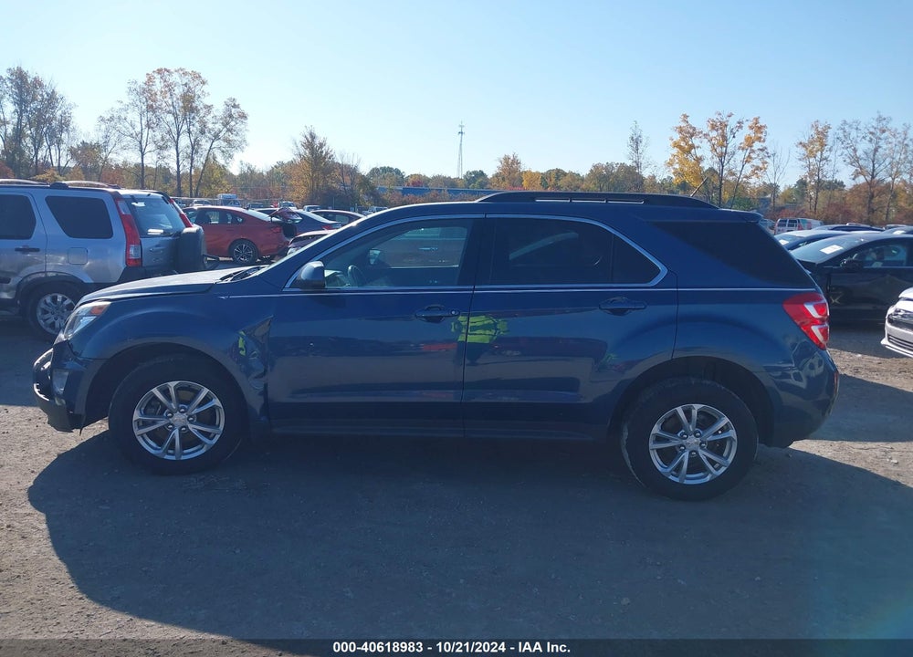 2017 CHEVROLET EQUINOX LT VIN: 2GNALCEK1H6216151