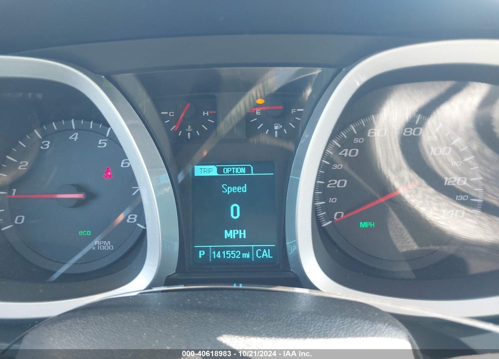 2017 CHEVROLET EQUINOX LT VIN: 2GNALCEK1H6216151