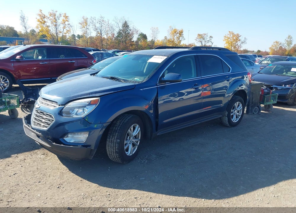 2017 CHEVROLET EQUINOX LT VIN: 2GNALCEK1H6216151