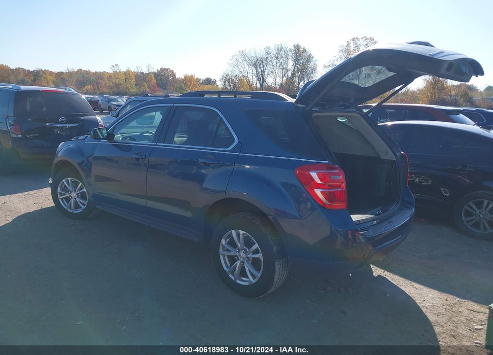 2017 CHEVROLET EQUINOX LT VIN: 2GNALCEK1H6216151