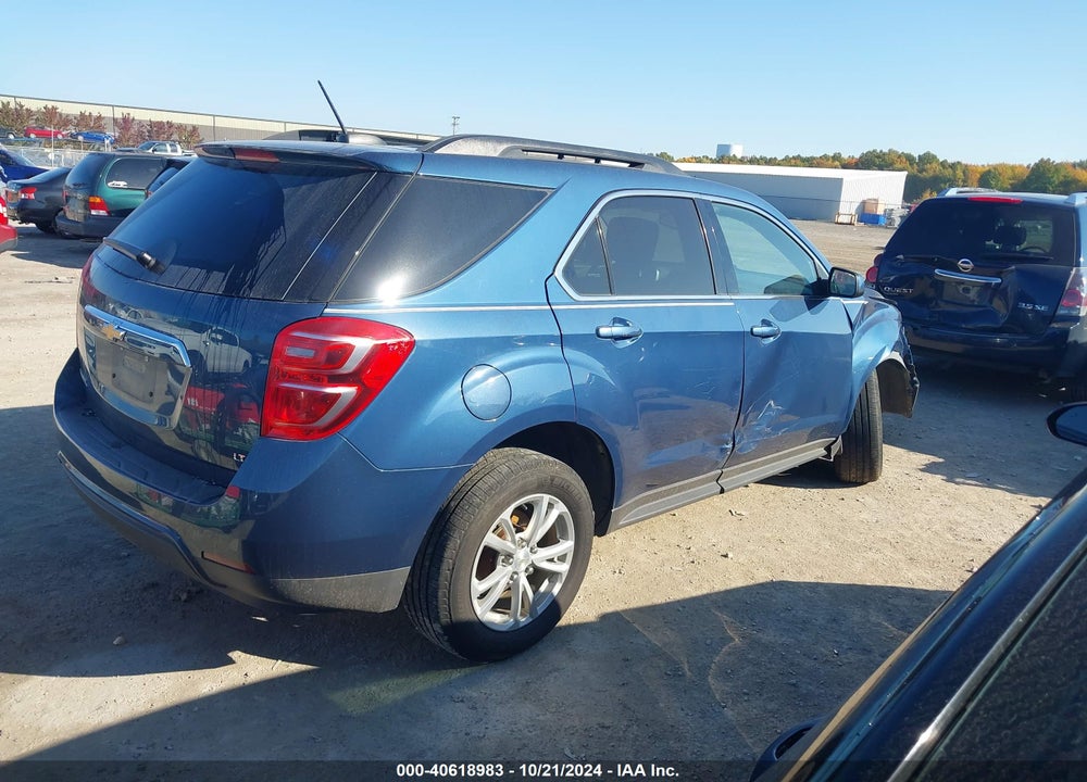 2017 CHEVROLET EQUINOX LT VIN: 2GNALCEK1H6216151