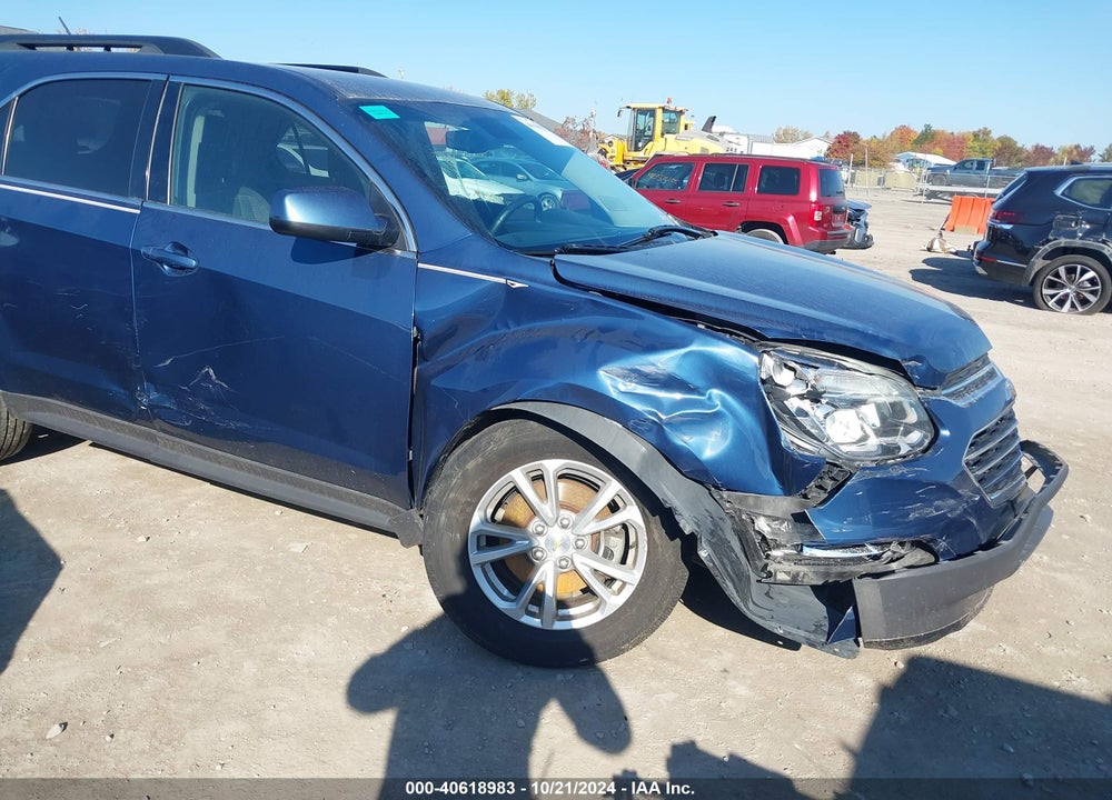 2017 CHEVROLET EQUINOX LT VIN: 2GNALCEK1H6216151