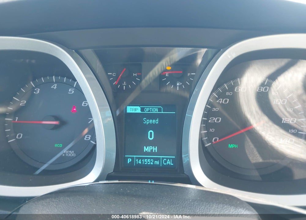 2017 CHEVROLET EQUINOX LT VIN: 2GNALCEK1H6216151