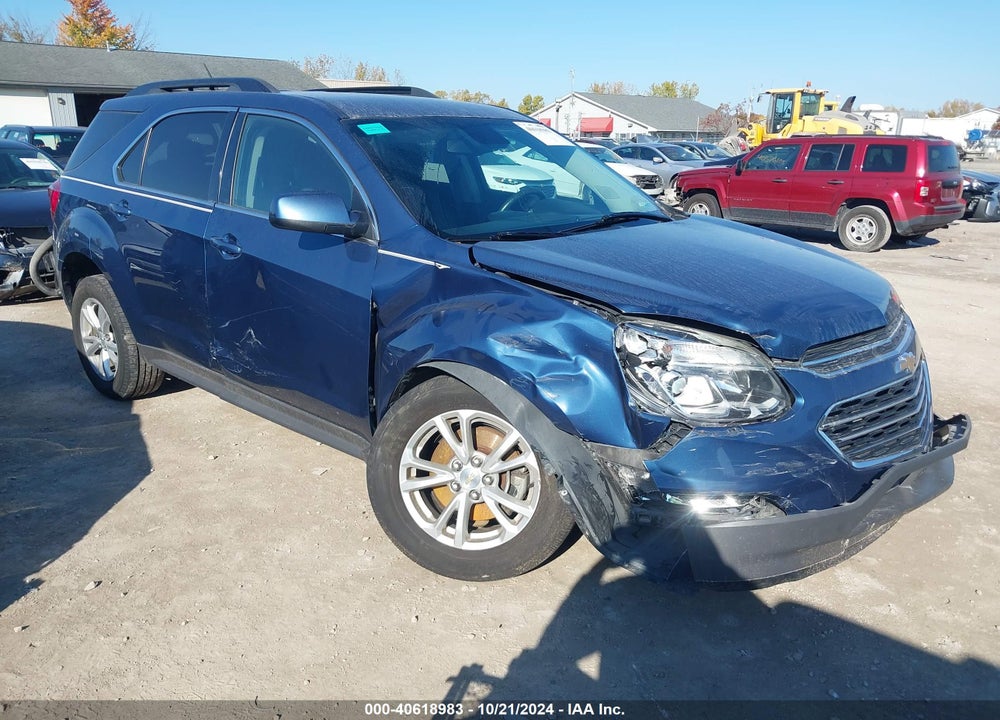2017 CHEVROLET EQUINOX LT VIN: 2GNALCEK1H6216151