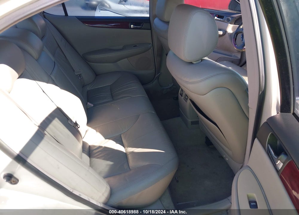 2004 LEXUS ES 330 VIN: JTHBA30G945021991