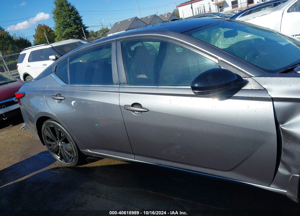 2022 NISSAN ALTIMA SR FWD VIN: 1N4BL4CV4NN339049