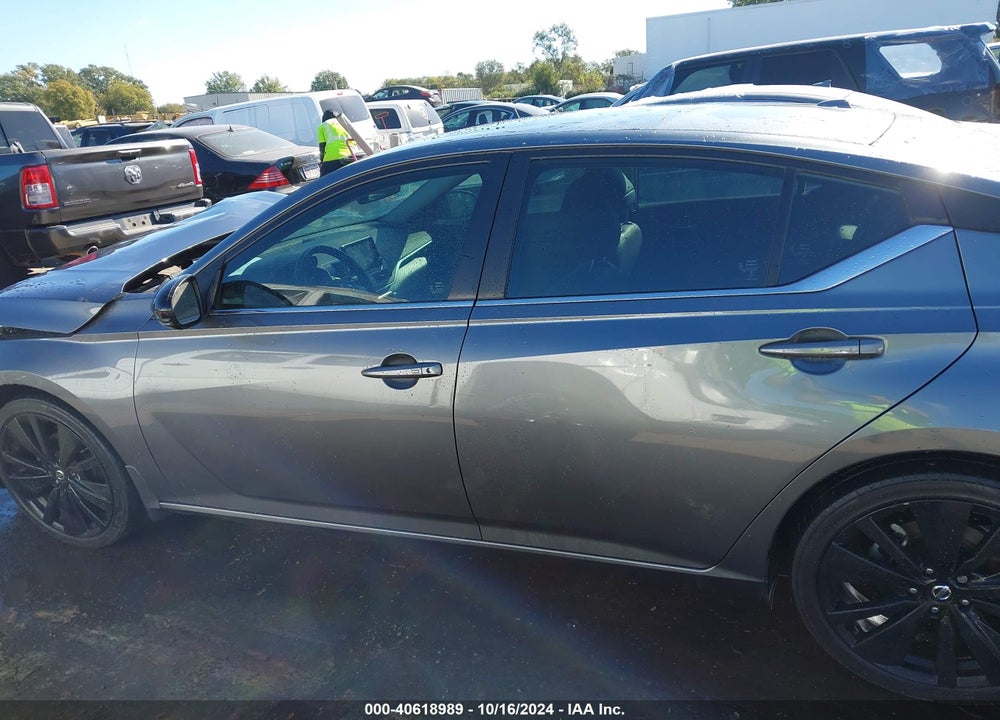 2022 NISSAN ALTIMA SR FWD VIN: 1N4BL4CV4NN339049