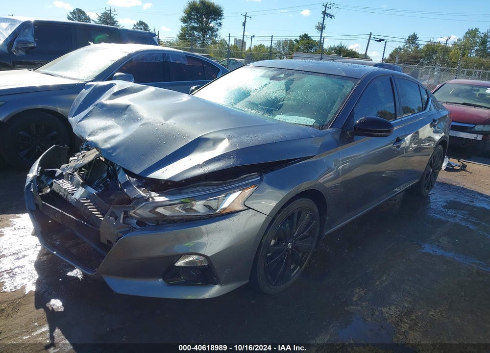 2022 NISSAN ALTIMA SR FWD VIN: 1N4BL4CV4NN339049