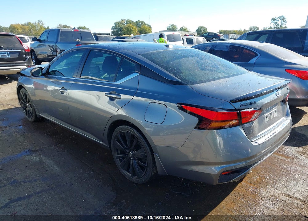 2022 NISSAN ALTIMA SR FWD VIN: 1N4BL4CV4NN339049