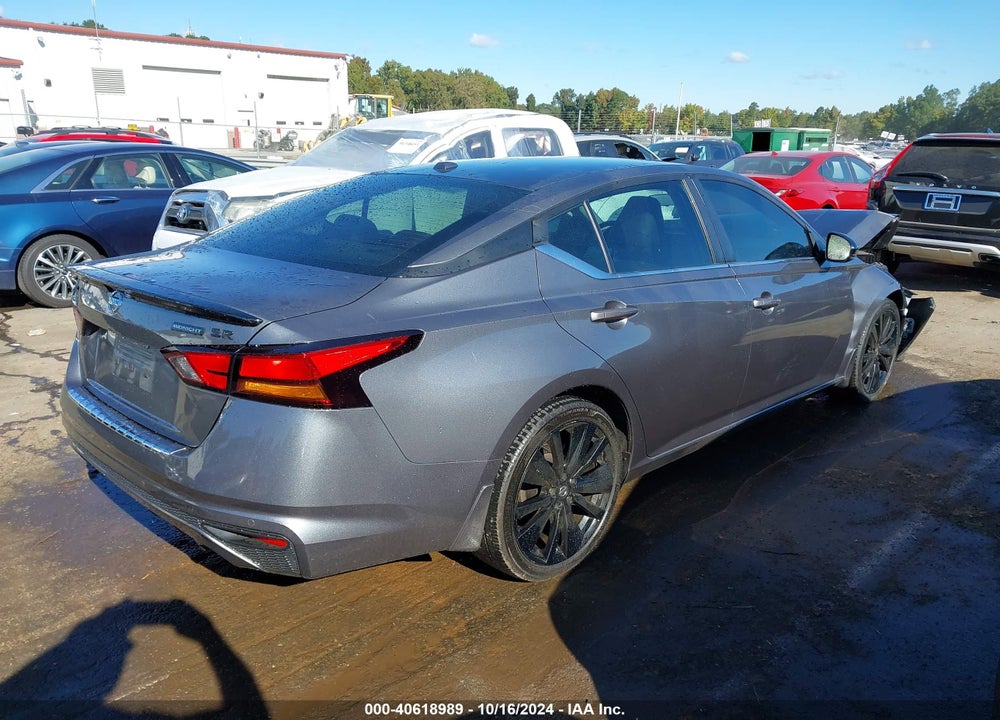 2022 NISSAN ALTIMA SR FWD VIN: 1N4BL4CV4NN339049