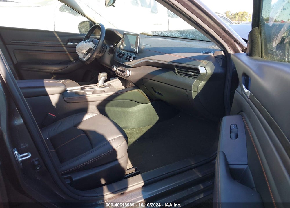 2022 NISSAN ALTIMA SR FWD VIN: 1N4BL4CV4NN339049