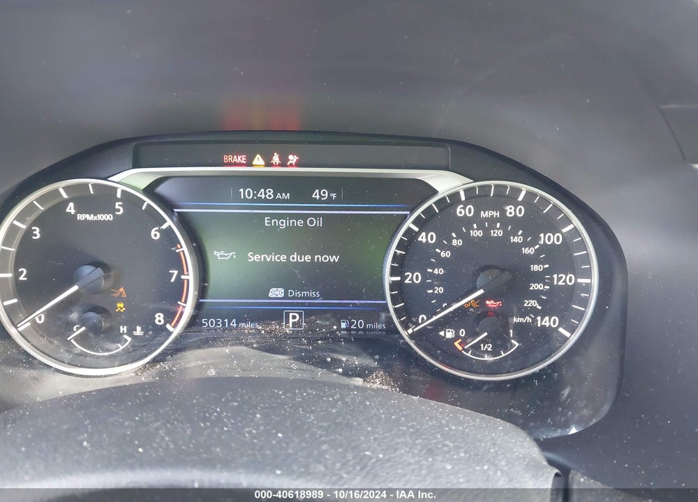 2022 NISSAN ALTIMA SR FWD VIN: 1N4BL4CV4NN339049