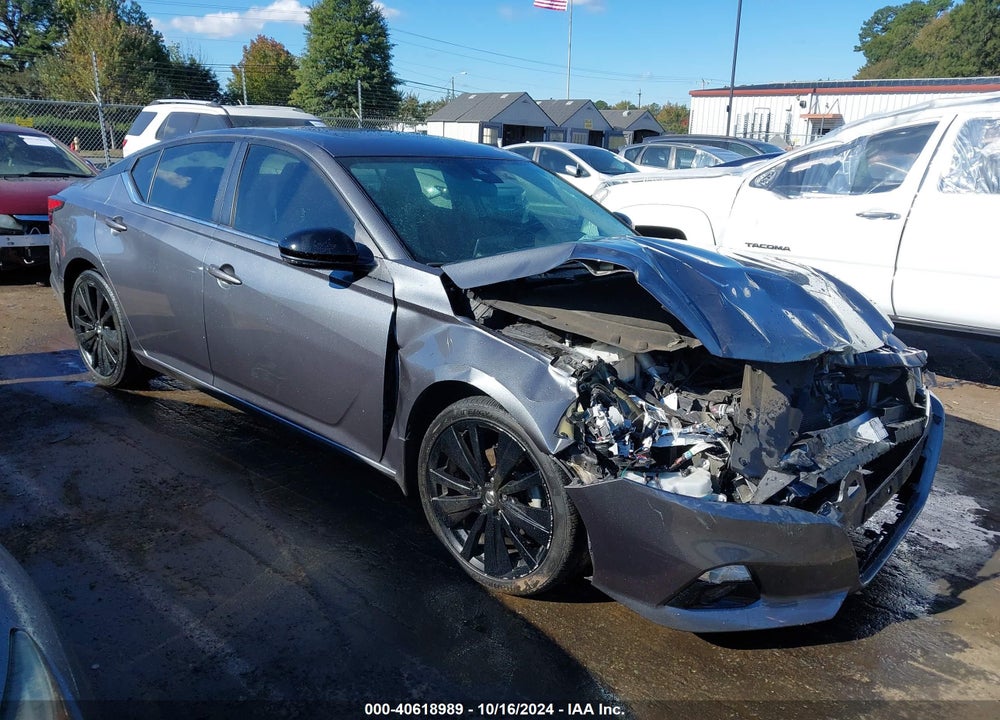 2022 NISSAN ALTIMA SR FWD VIN: 1N4BL4CV4NN339049
