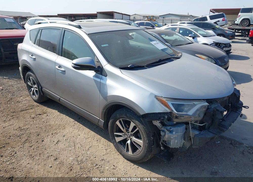2018 TOYOTA RAV4 ADVENTURE/XLE VIN: JTMRFREV9JJ202023