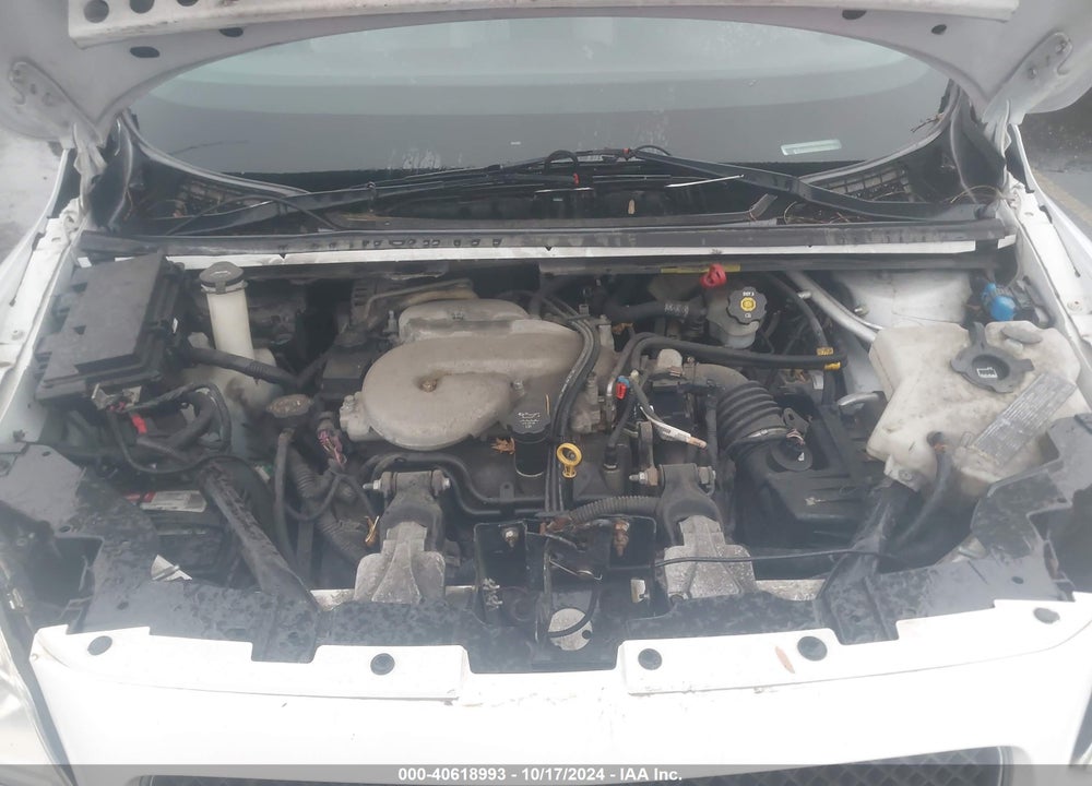 2007 CHEVROLET UPLANDER LS VIN: 1GNDV23W47D191088