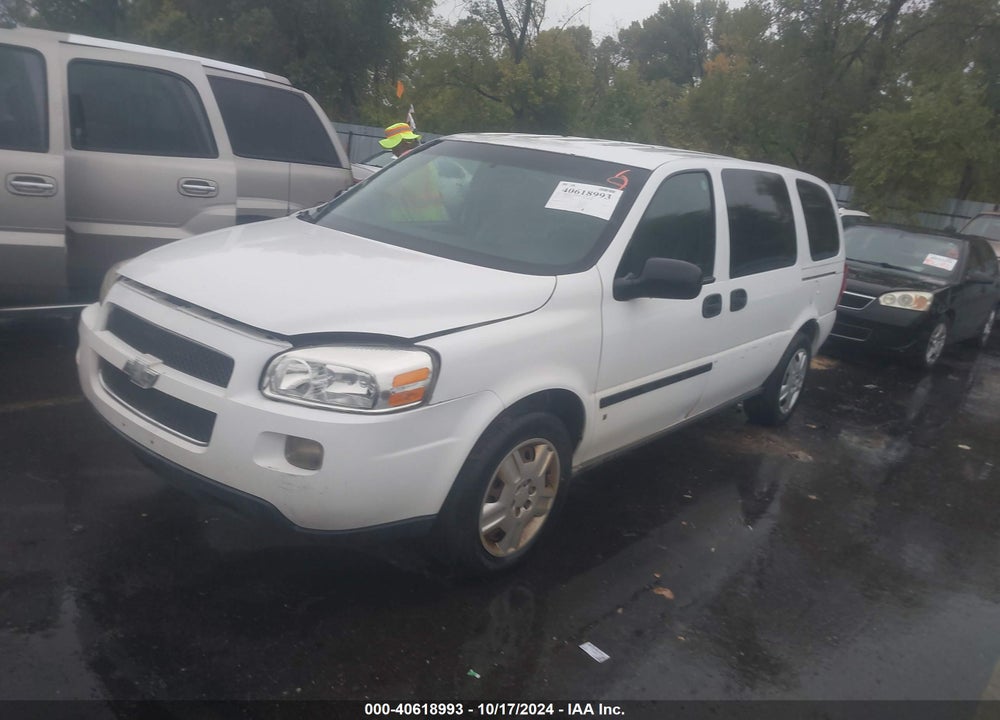 2007 CHEVROLET UPLANDER LS VIN: 1GNDV23W47D191088