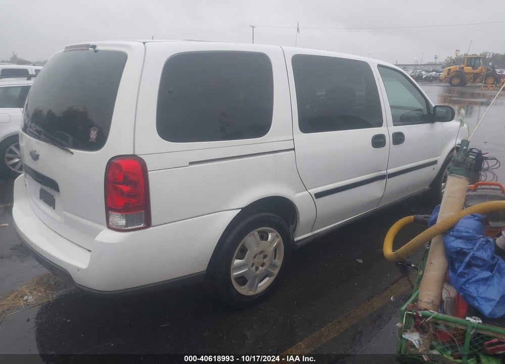 2007 CHEVROLET UPLANDER LS VIN: 1GNDV23W47D191088