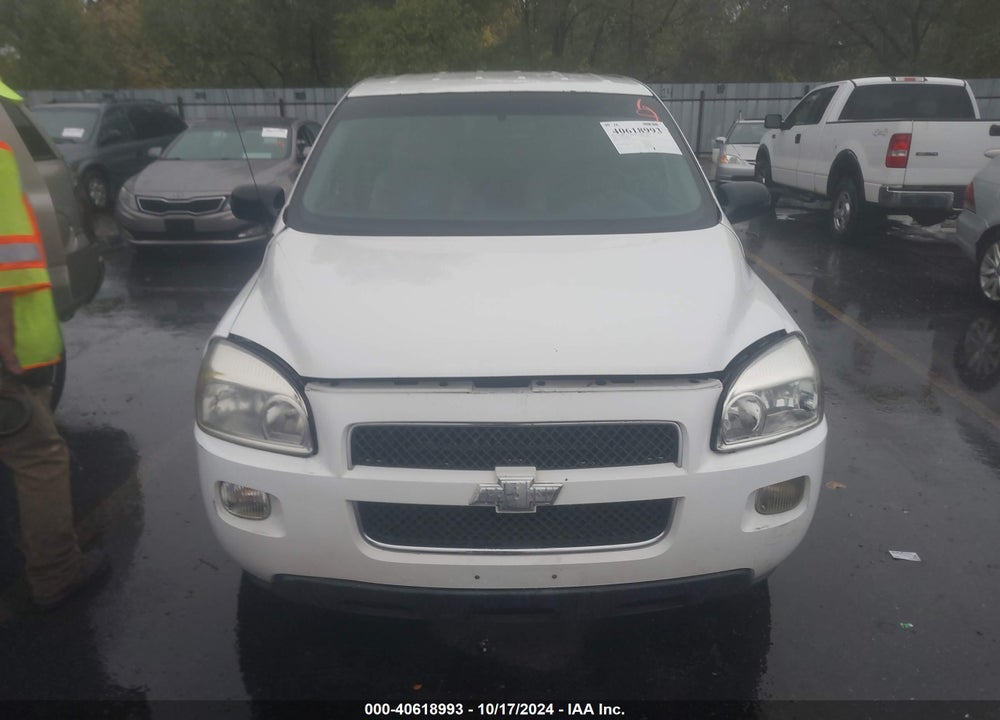 2007 CHEVROLET UPLANDER LS VIN: 1GNDV23W47D191088