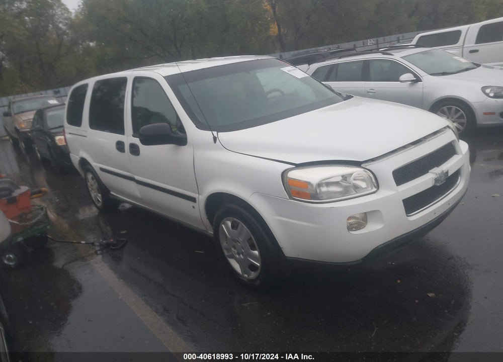 2007 CHEVROLET UPLANDER LS VIN: 1GNDV23W47D191088