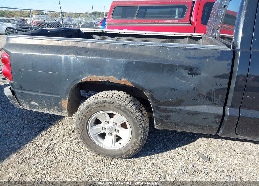 2008 DODGE DAKOTA SLT VIN: 1D7HE42K08S614370