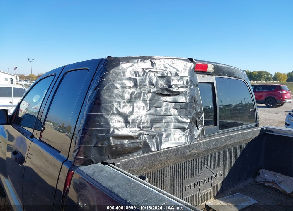 2008 DODGE DAKOTA SLT VIN: 1D7HE42K08S614370