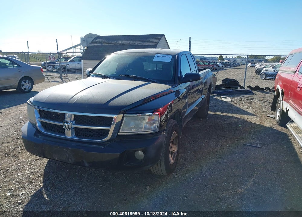 2008 DODGE DAKOTA SLT VIN: 1D7HE42K08S614370