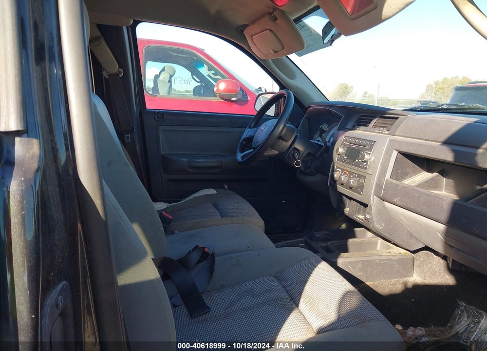 2008 DODGE DAKOTA SLT VIN: 1D7HE42K08S614370
