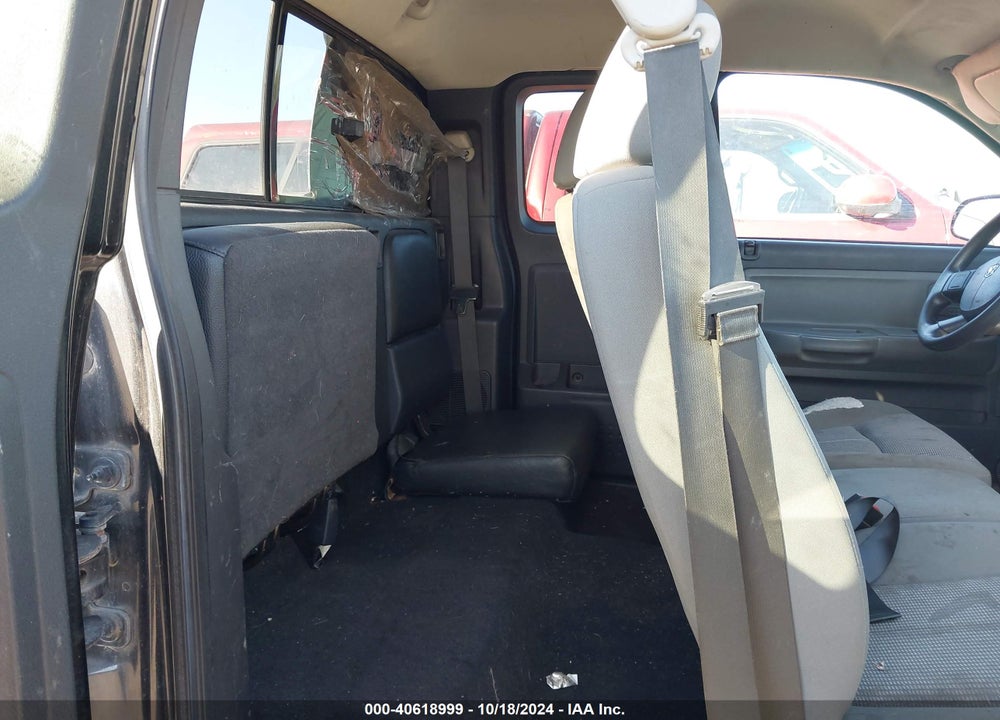 2008 DODGE DAKOTA SLT VIN: 1D7HE42K08S614370