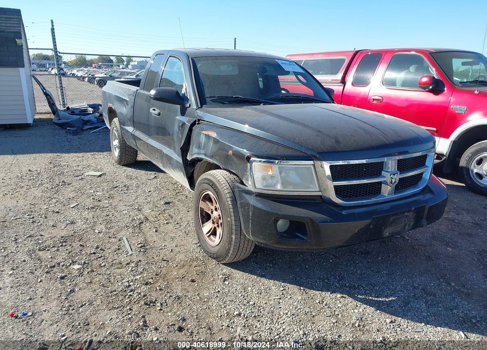 2008 DODGE DAKOTA SLT VIN: 1D7HE42K08S614370