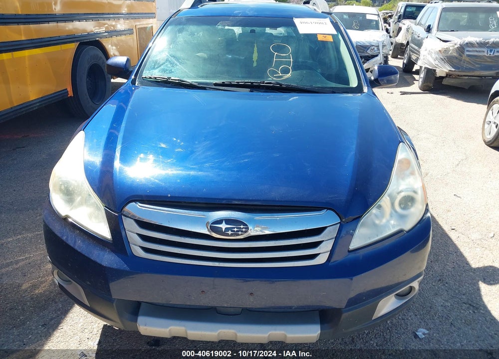 2010 SUBARU OUTBACK VIN: 4S4BRCKC5A3345849