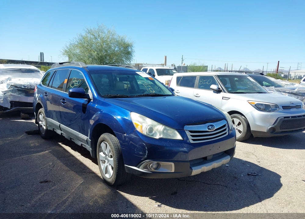 2010 SUBARU OUTBACK VIN: 4S4BRCKC5A3345849