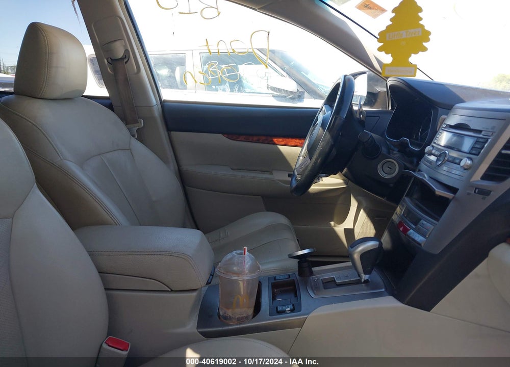 2010 SUBARU OUTBACK VIN: 4S4BRCKC5A3345849