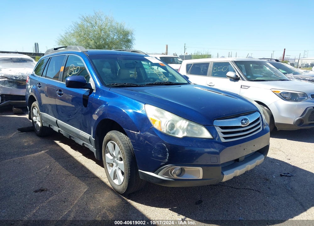 2010 SUBARU OUTBACK VIN: 4S4BRCKC5A3345849