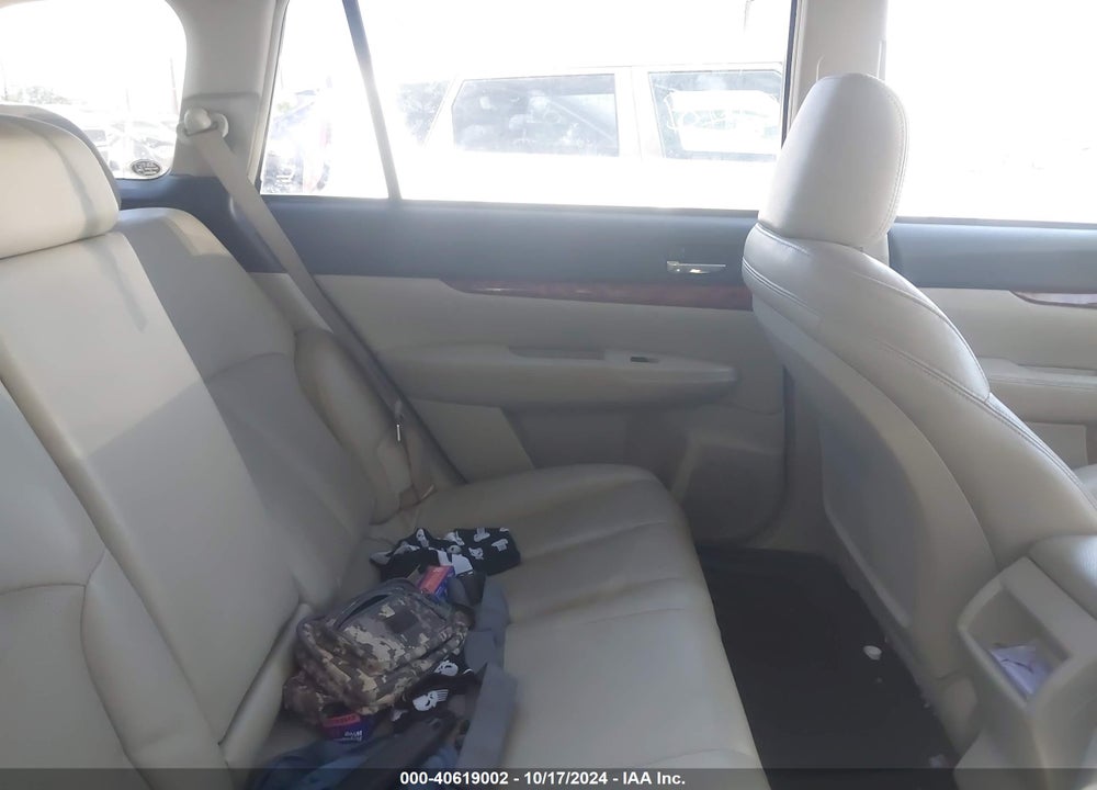 2010 SUBARU OUTBACK VIN: 4S4BRCKC5A3345849