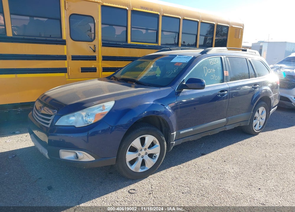 2010 SUBARU OUTBACK VIN: 4S4BRCKC5A3345849