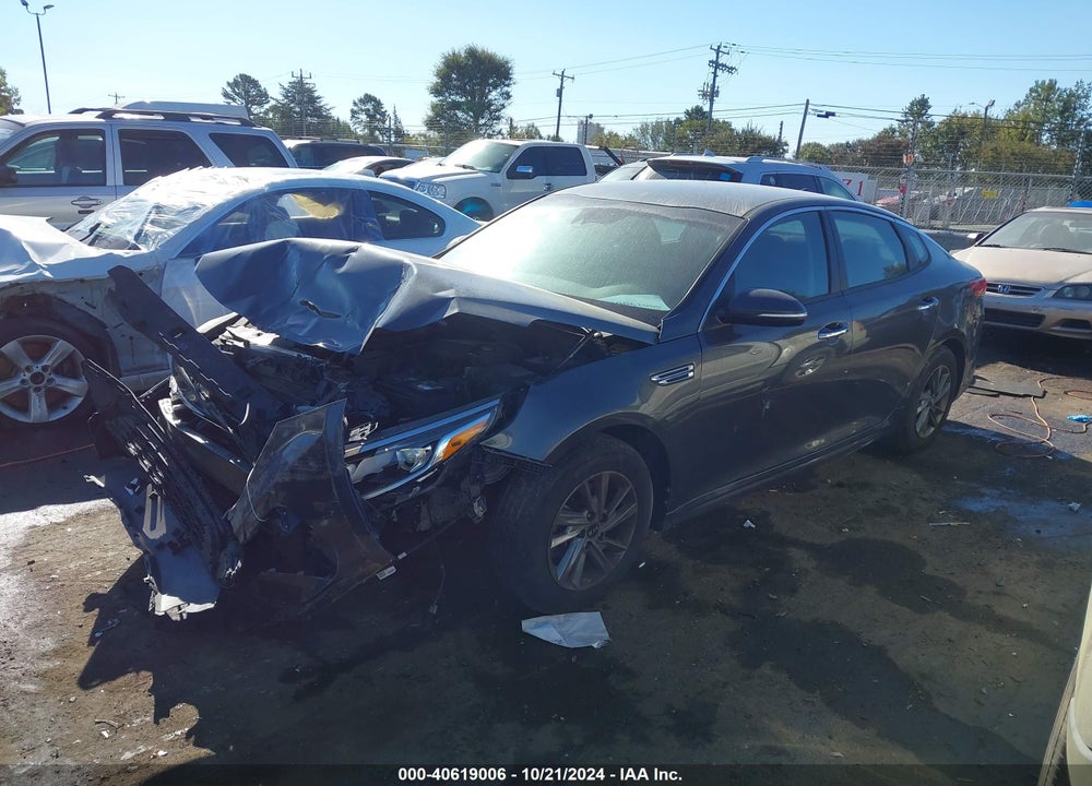 2020 KIA OPTIMA LX VIN: 5XXGT4L33LG391795
