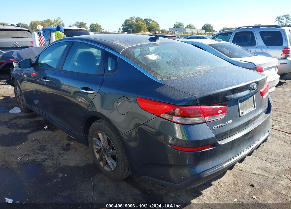 2020 KIA OPTIMA LX VIN: 5XXGT4L33LG391795