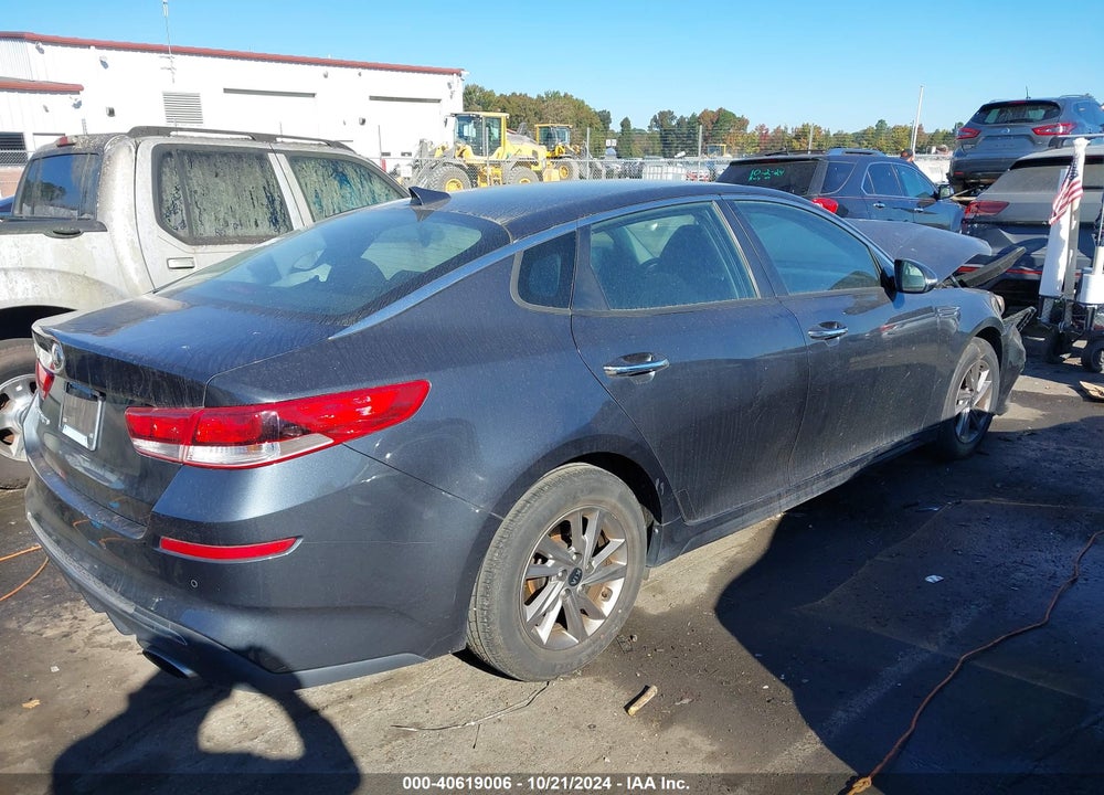 2020 KIA OPTIMA LX VIN: 5XXGT4L33LG391795