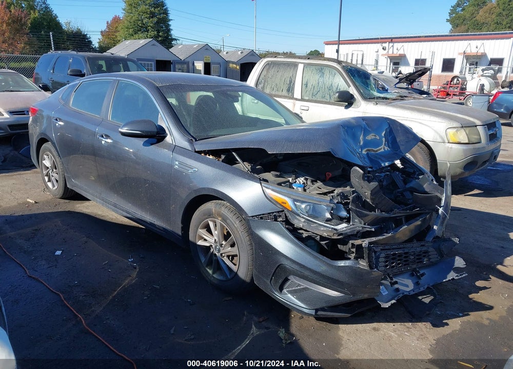 2020 KIA OPTIMA LX VIN: 5XXGT4L33LG391795