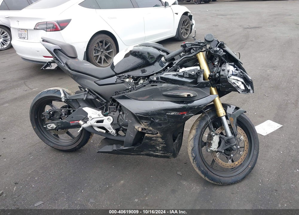 2024 CF MOTO 450SS VIN: LCEPESLAXR6003255