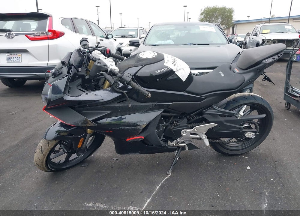 2024 CF MOTO 450SS VIN: LCEPESLAXR6003255