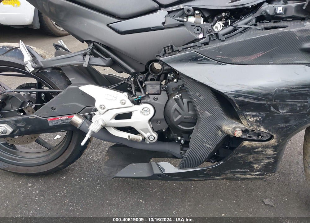 2024 CF MOTO 450SS VIN: LCEPESLAXR6003255