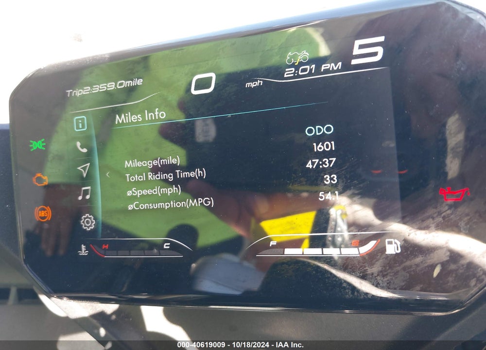 2024 CF MOTO 450SS VIN: LCEPESLAXR6003255