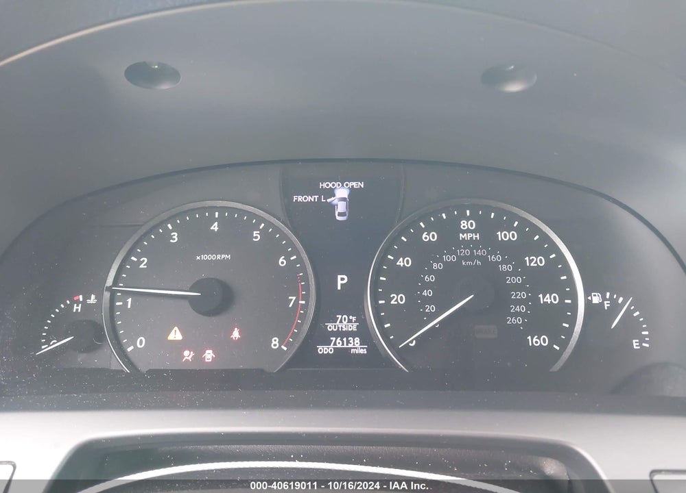 2017 LEXUS LS 460 VIN: JTHBL5EF2H5144477