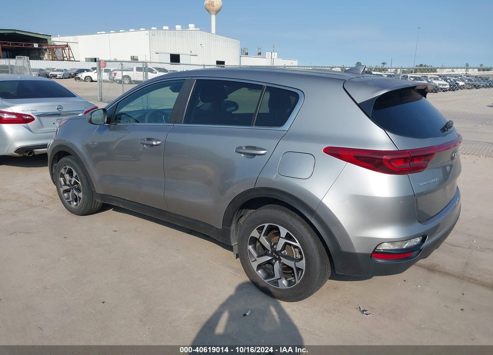 2020 KIA SPORTAGE LX VIN: KNDPM3AC9L7740980