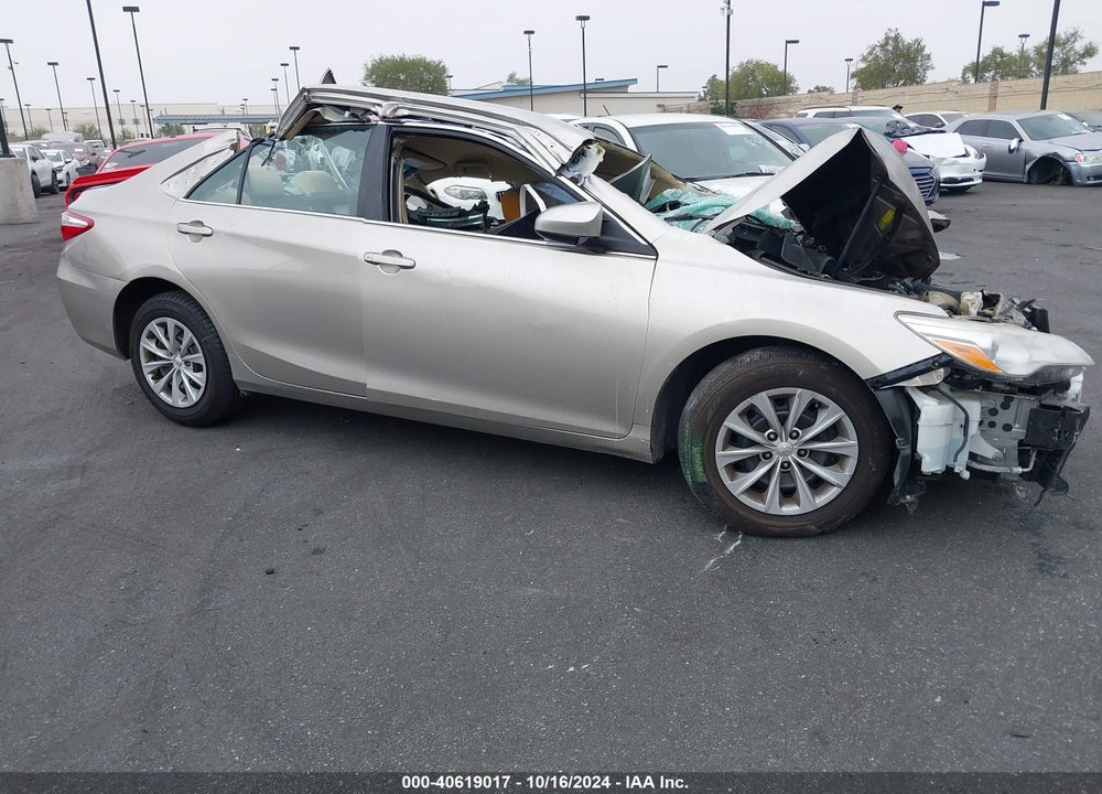 2015 TOYOTA CAMRY LE VIN: 4T4BF1FK5FR485275